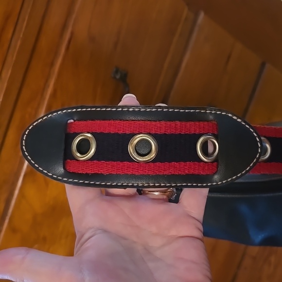 Designer Tommy Hilfiger Black Shoulder Bag - Picture 6 of 11